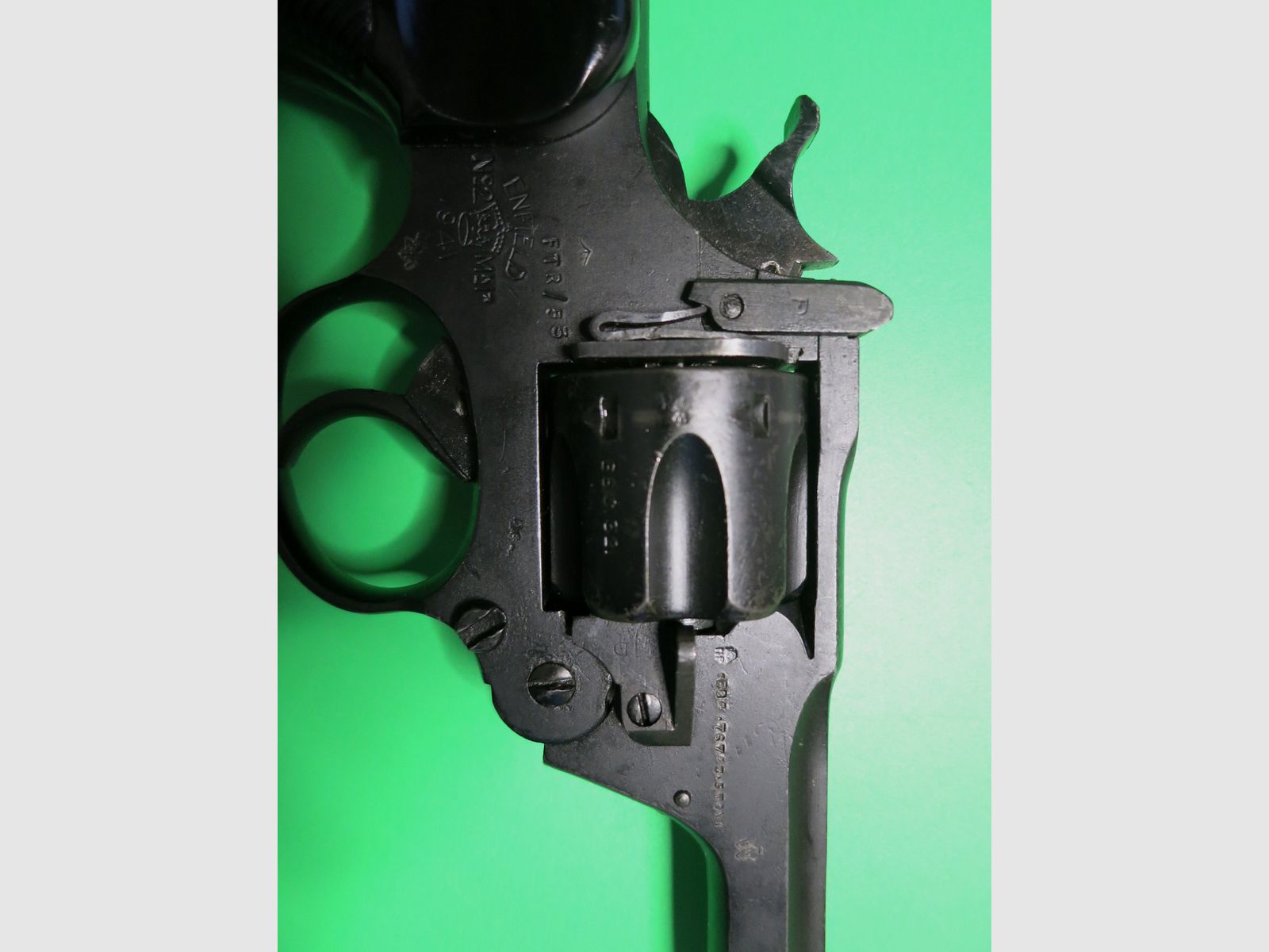 Royal Small Arms Factory (RSAF) Enfield No. 2, Mark I* (Mk I*), .308 British/ .38 S&W, “War Finish”, 1941      #69