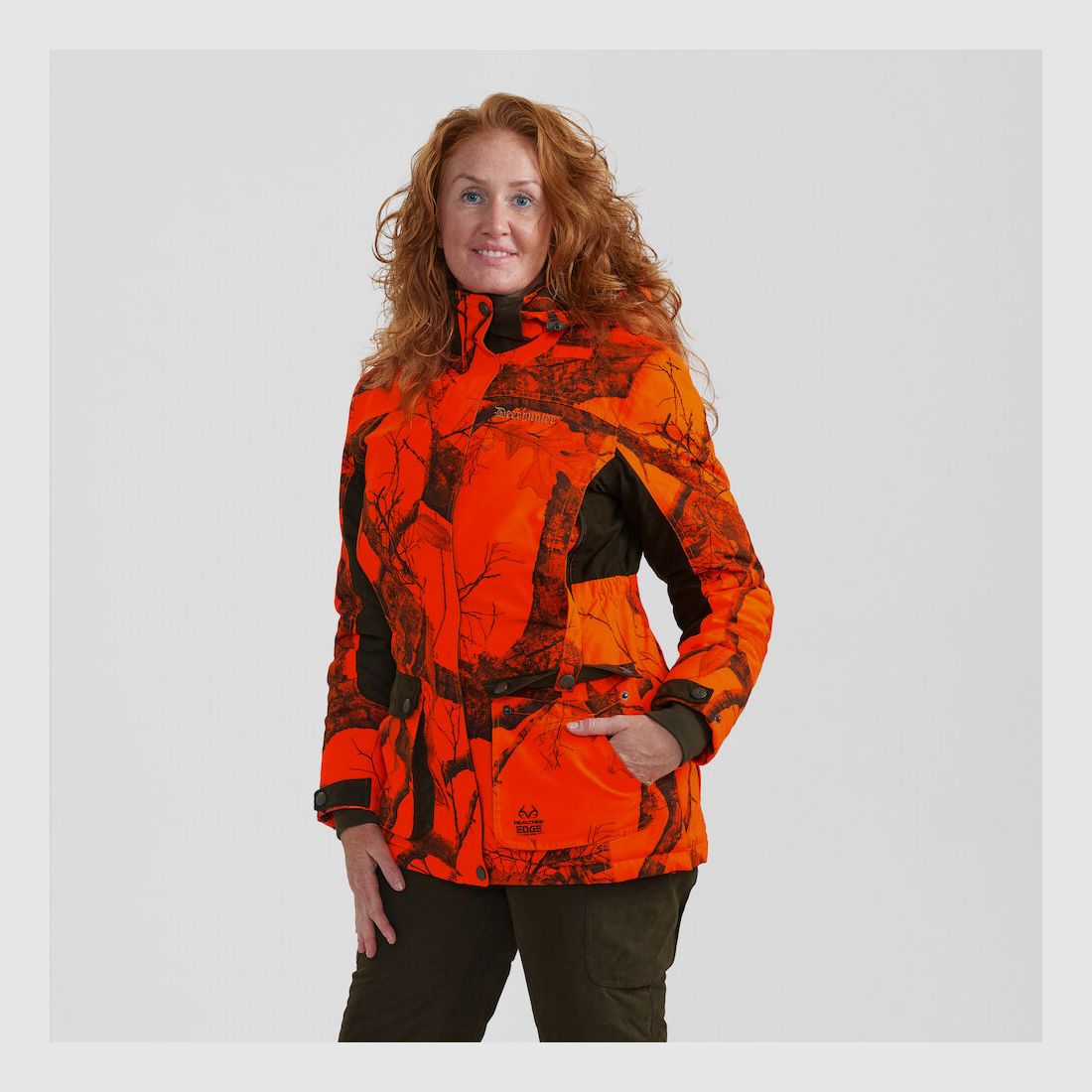 Lady Eagle Winterjacke - REALTREE EDGE® ORANGE – Kleidergröße Damen: 42