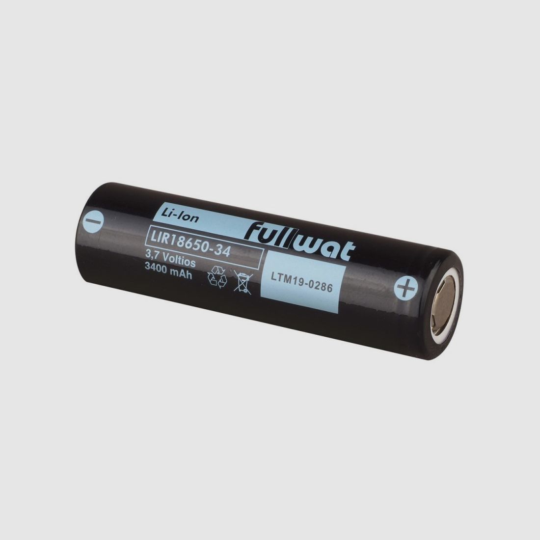 Batterie 18650 Li-ion 3400 mAh 3,6V, Bild 1 von 3