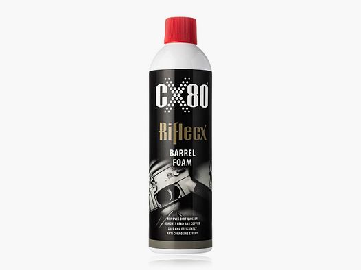 Rifle CX loopreinigingsschuim 500ml