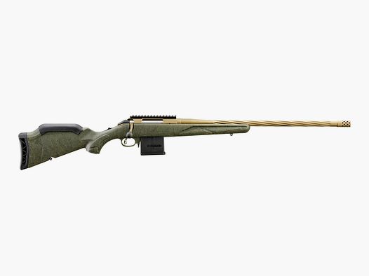 RUGER AMERICAN RIFLE GENERATION II PREDATOR .204 RUGER 22"/56CM VERDE 1/2"-28