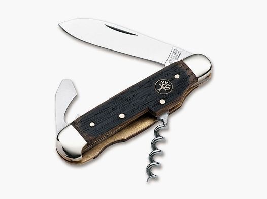 Coltello multiuso BKER coltello da sommelier cavatappi conforme 42a legale da portare