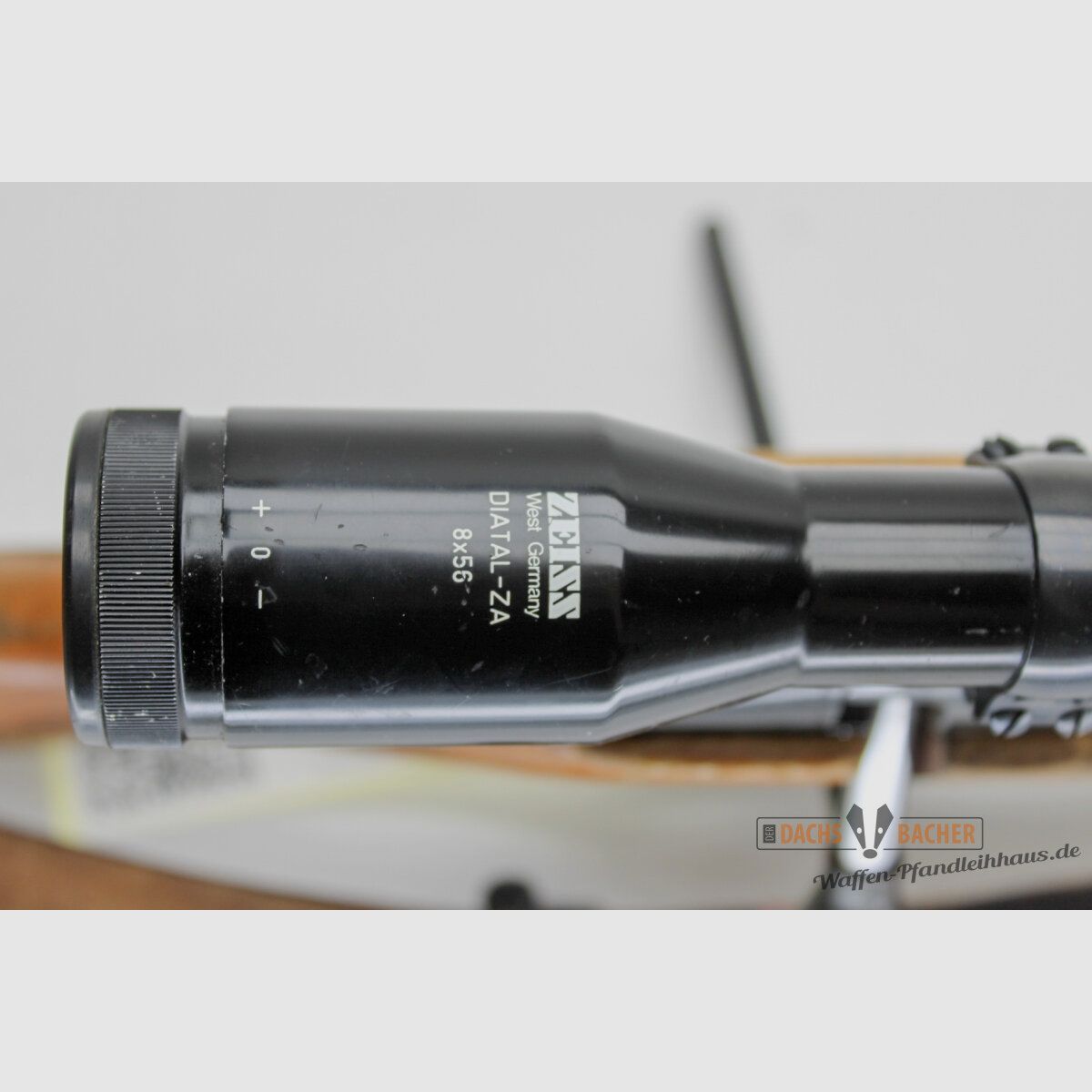 Rep. Büchse Walther JR Kal. 7x64 defekt mit Diatal ZA 8x56