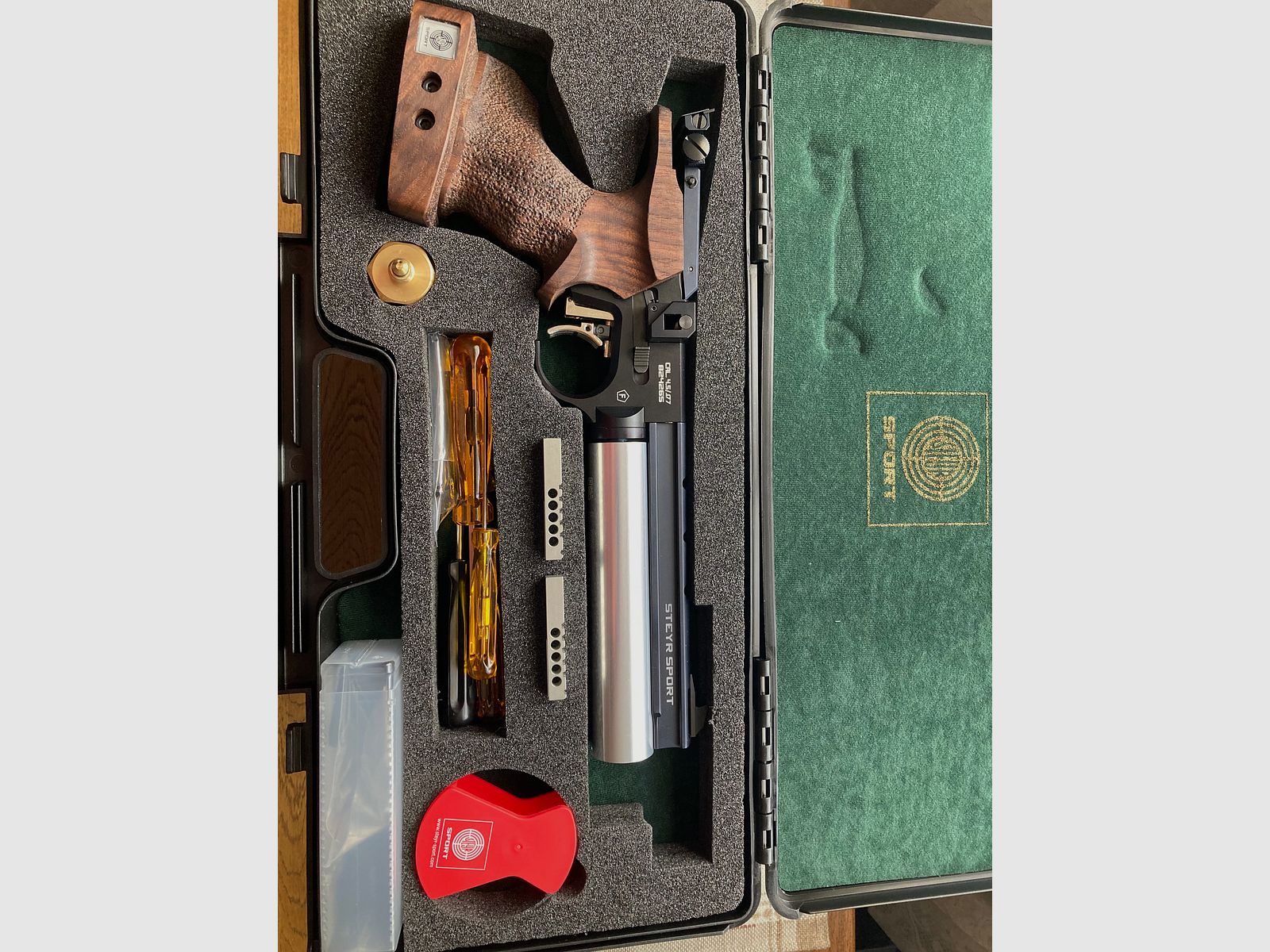 Steyr LP 50 RF Compact