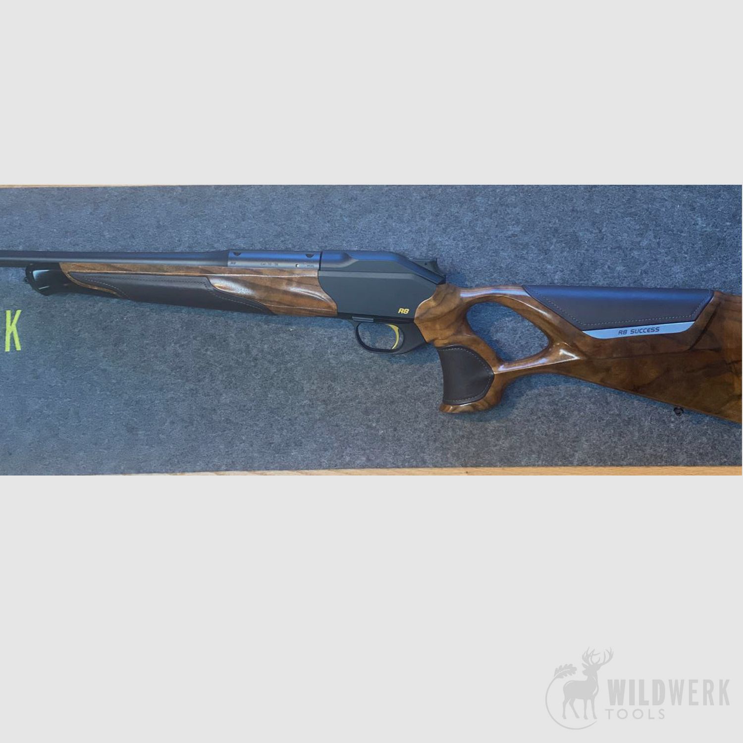 BLASER R8 Success Leather 30-06, >>PARTIALLY USED<<