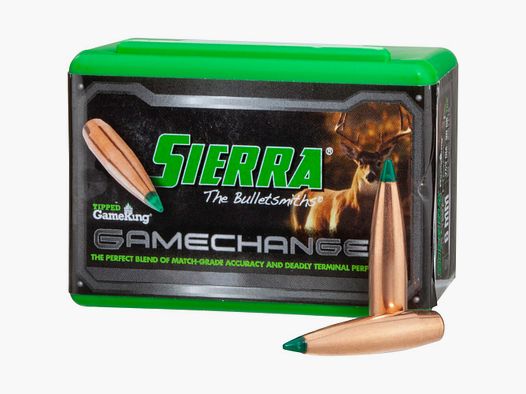 Sierra Bullets .243 5.8g/90grs. Tipped Game King