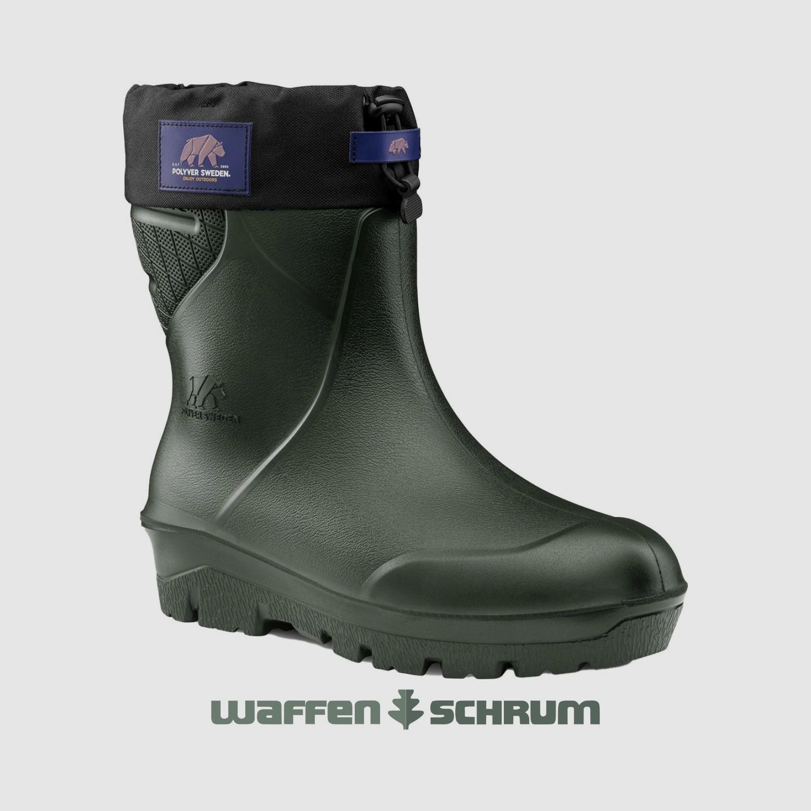 Boot Classic Winter Low´24 Green
