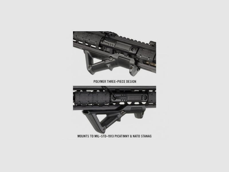 Magpul AFG Angled Fore Grip black, image 2 of 5