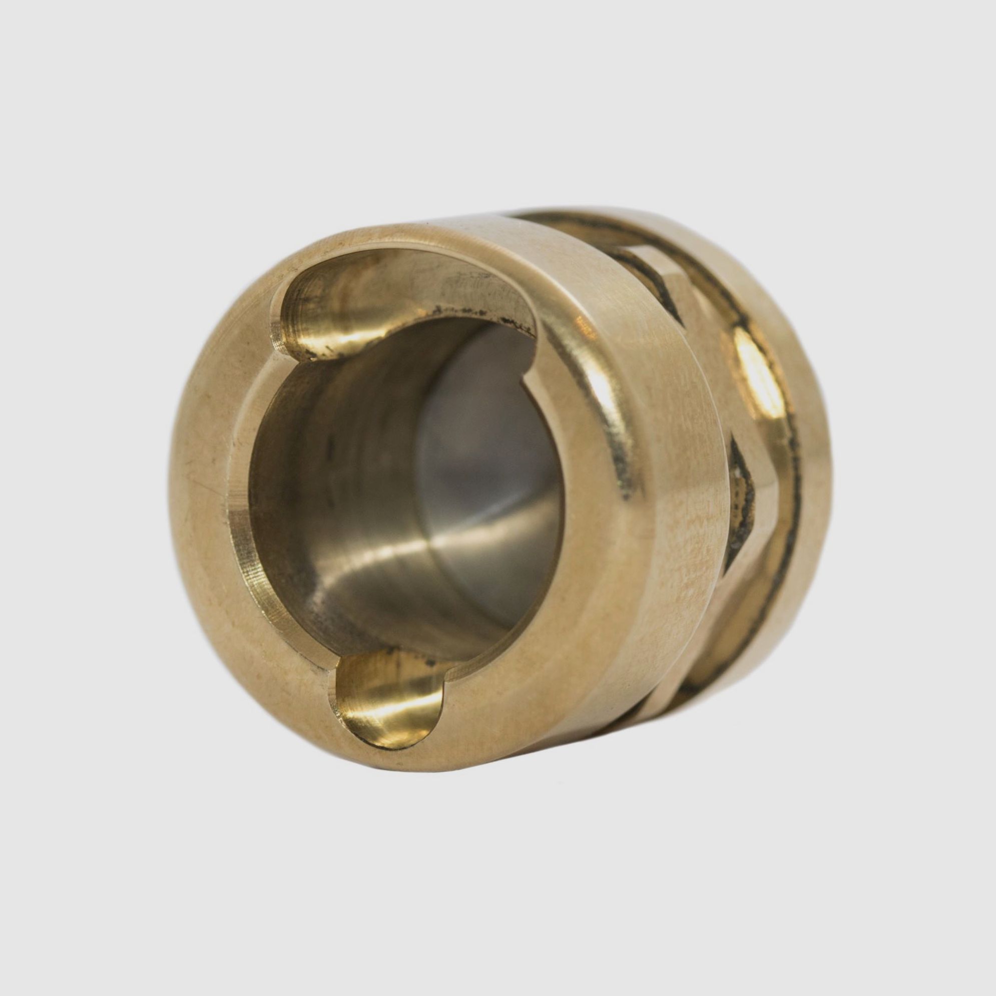 BWare Spartan SP02-095Brass Klassischer Büchsenmacher Adapter Messing V215
