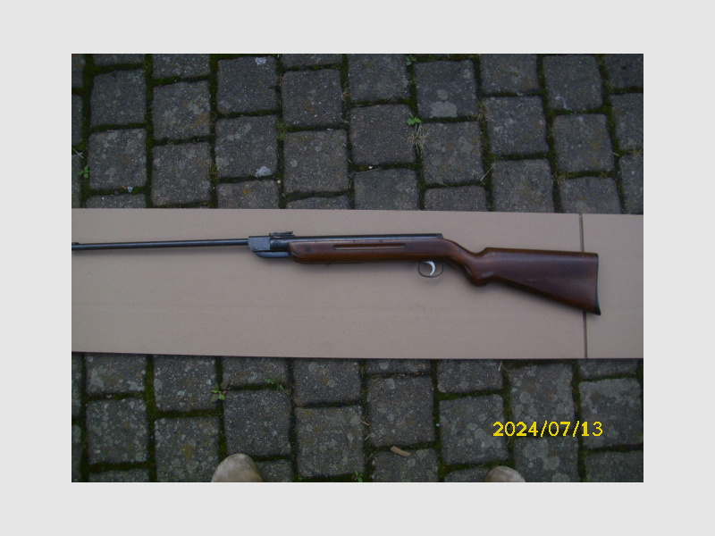 Achtung Sammler schönes altes Diana Mod. 35 Luftgewehr ohne F-Zeichen no 98 teile