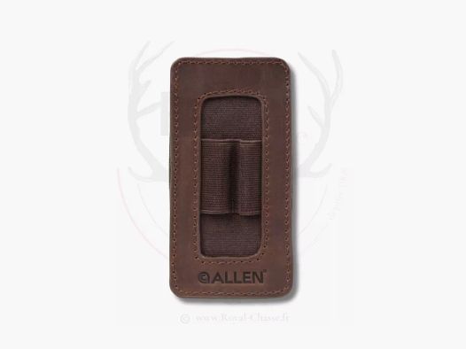 Cinturón de cuero para 2 cartuchos ALLEN