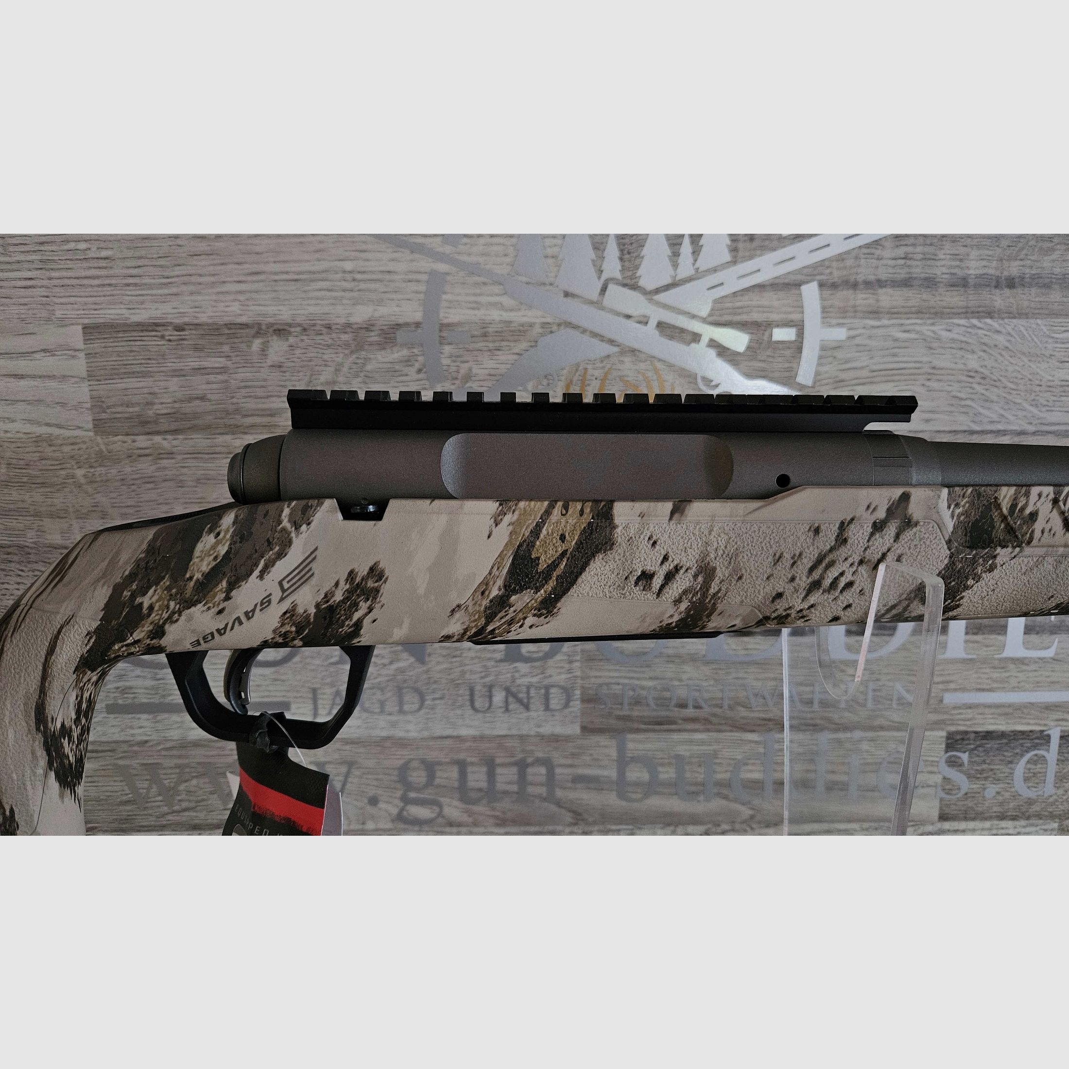 Savage AXIS II PRO Western .223Rem. Left-handed with left-hand system - New goods from specialist trade