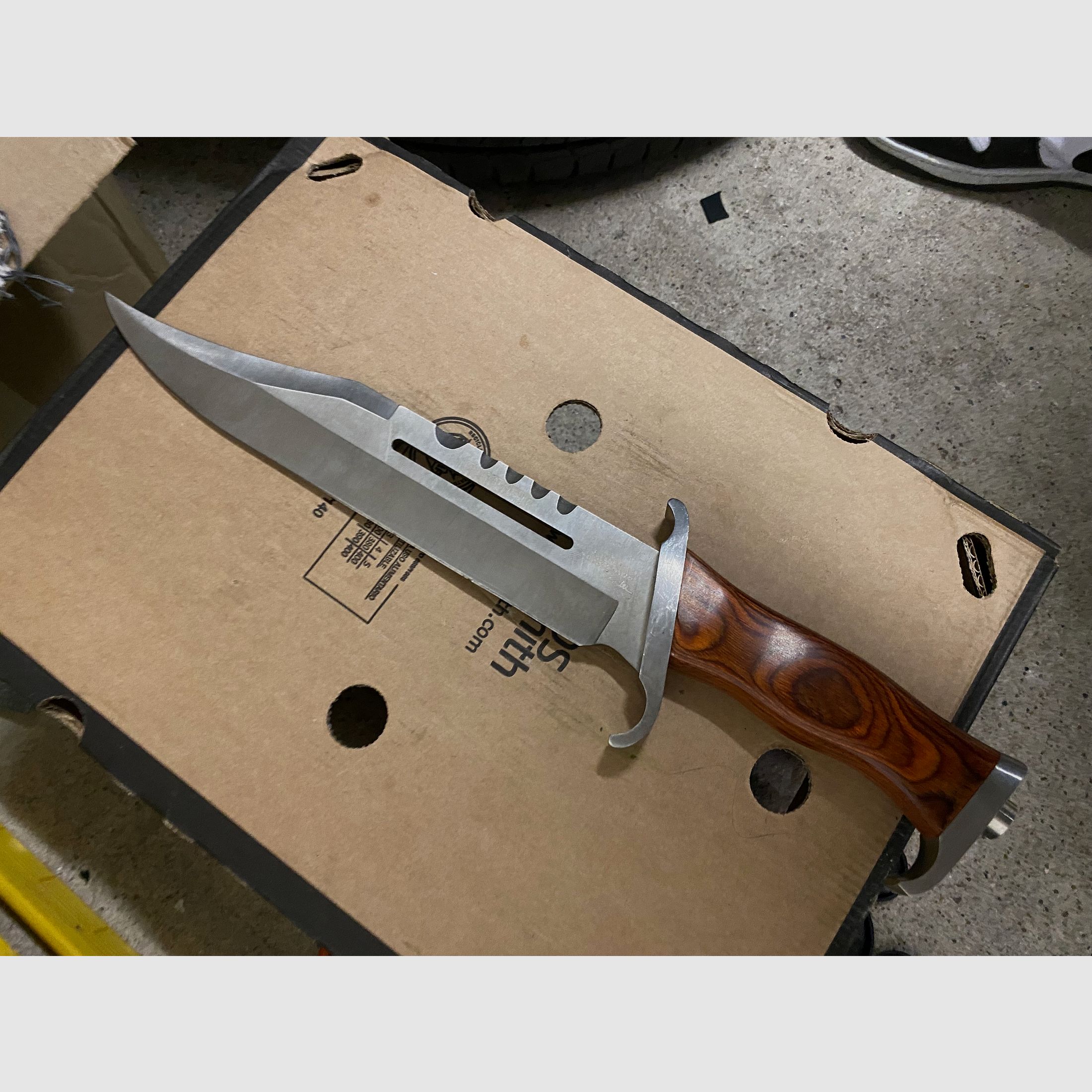 Rambo, drei Messer