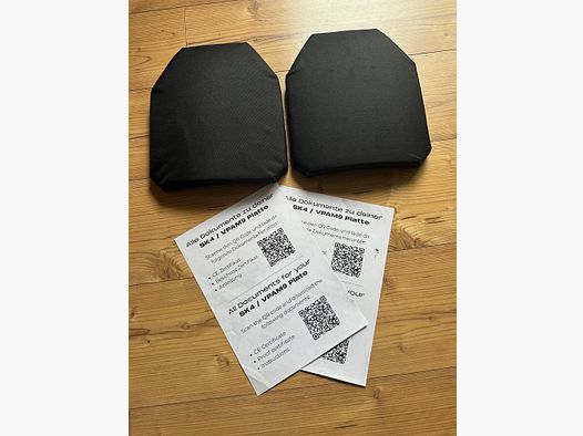 SK4 plates plate carrier shield Germany