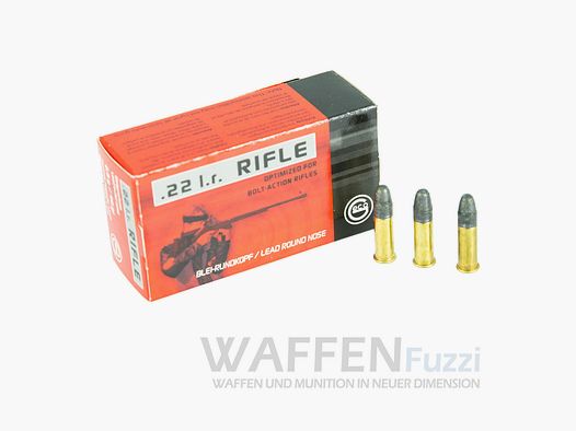 Geco .22lr Amunicja Karabinowa 50 Sztuk