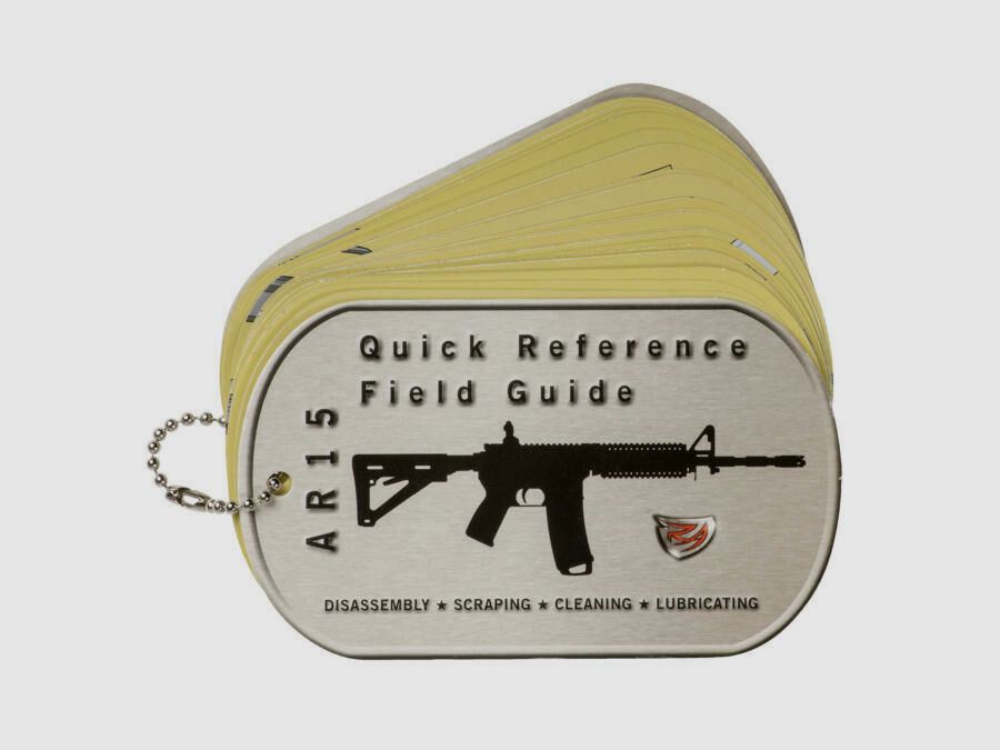 Real Avid AR15 Field Guide