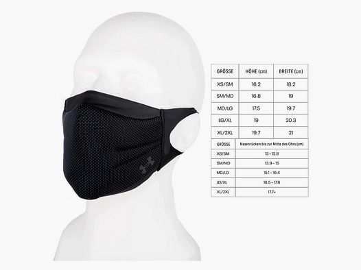 Mund-Nasenbedeckung SportsMask Corporate