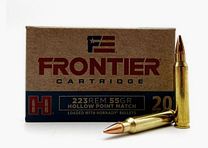 Hornady FRONTIER .223 Remington, HP Match 55 grs