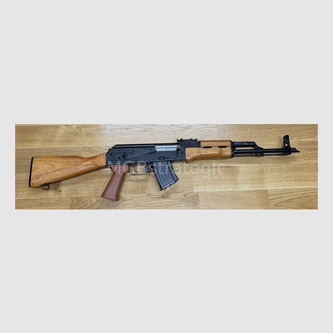 WBP Jack - halbautom. Büchse 7,62x39 - System AKM AK47 AK74 Schichtholzschäftung - Bajonett kann montiert werden