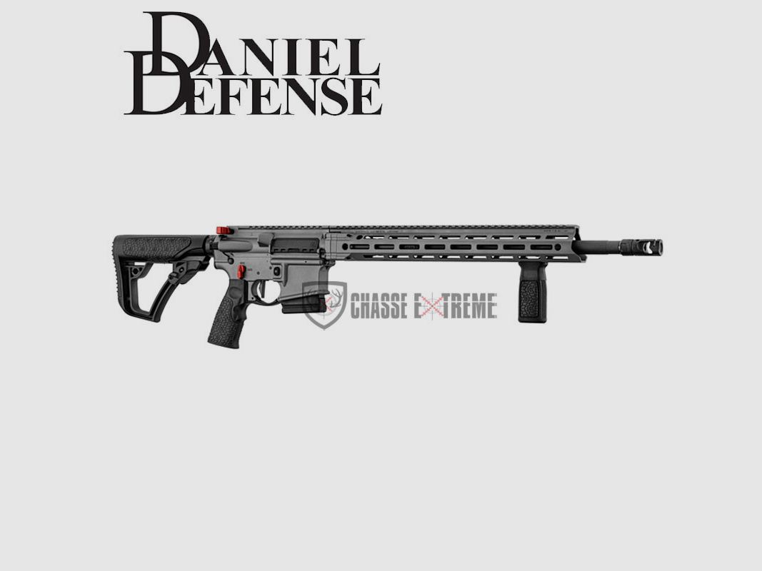 Büchse DANIEL DEFENSE M4 V7 PRO 18'' Kal. 223 Rem Grau, Bild 8 von 10
