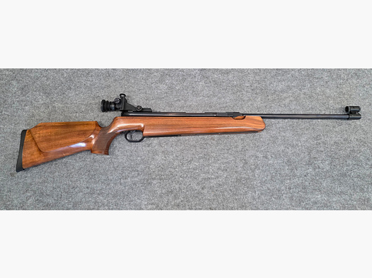 FWB Seitenspanner Feinwerkbau Mod. 150 ohne F im guten Zustand Cal. 4,5mm Diabolo Bj.1964