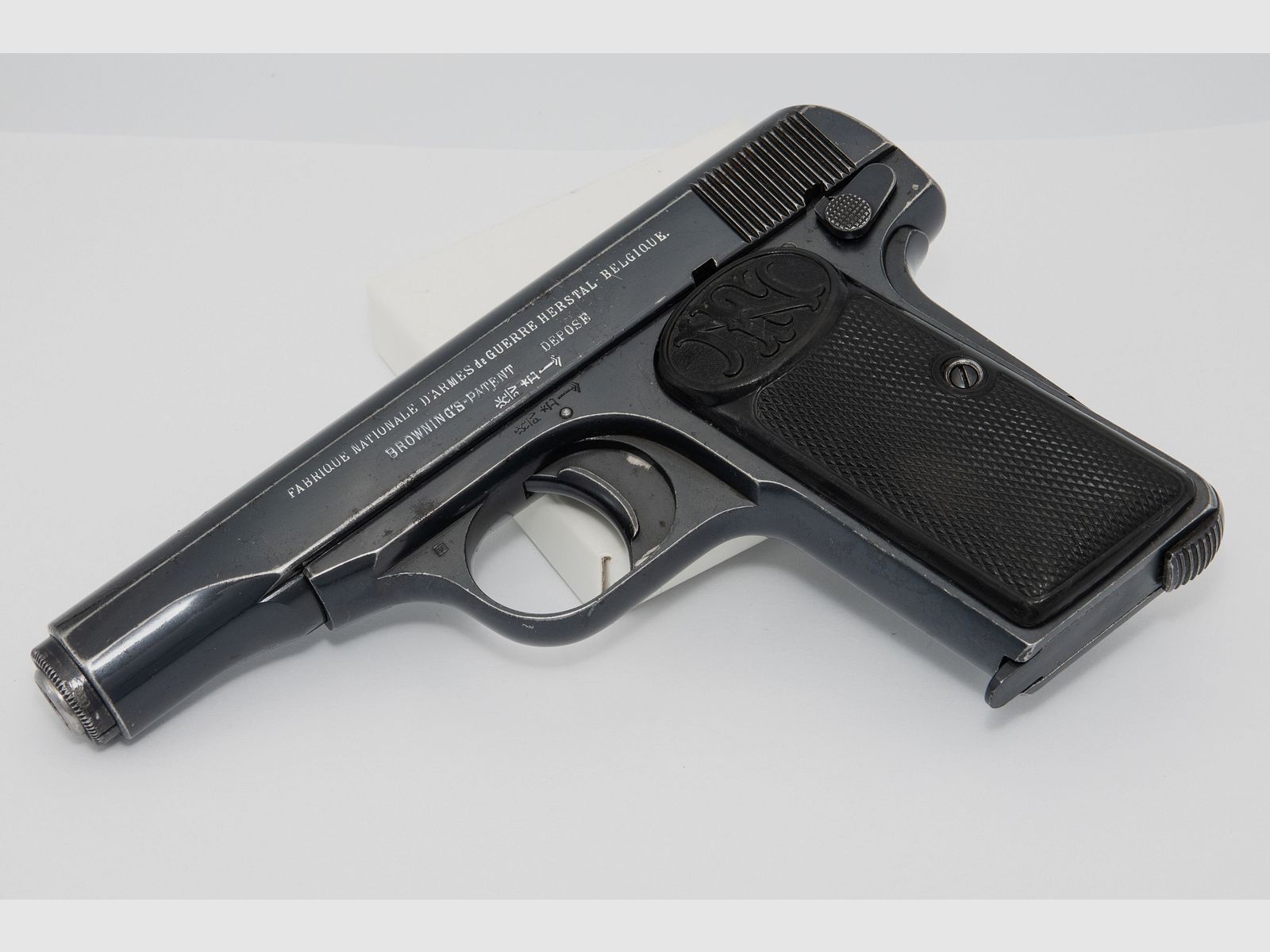 FN 1910, Fabrique National Modell 1910, Kaliber 9 mm kurz - SELTEN