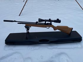 Diana Trailscout Wood Co2 4,5 diabolo p18