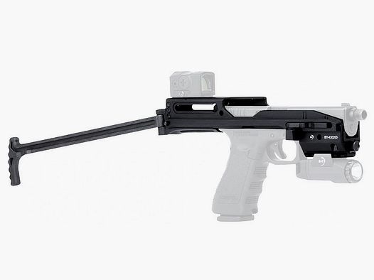 B&T USW GLOCK stock for GLOCK 17 / 19 / 45 (with rail)