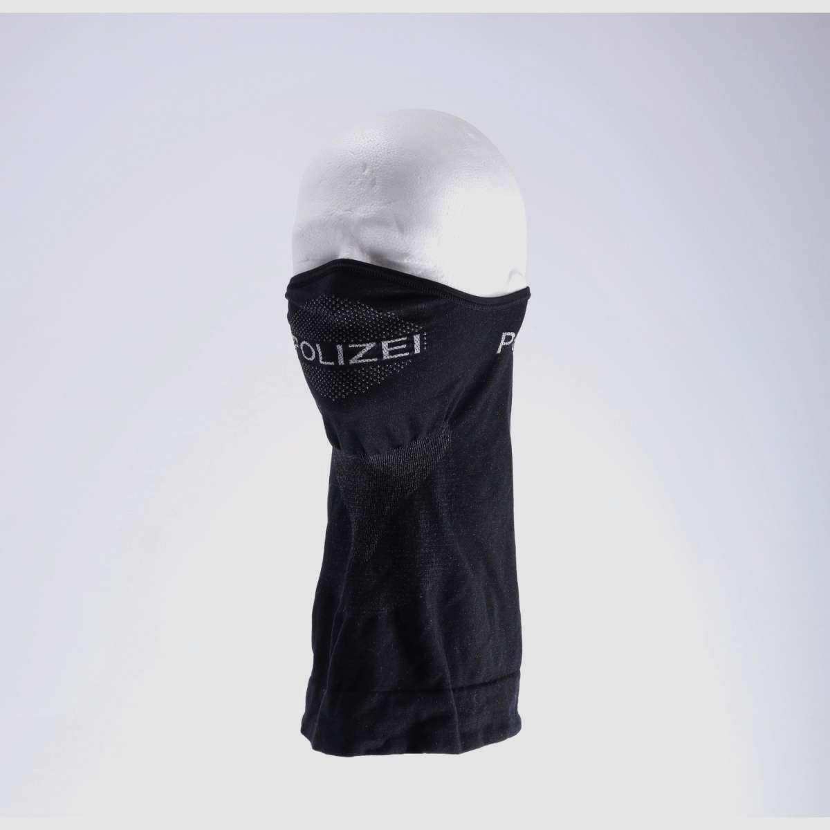 Tactical Face Shield "POLICE", black universal, image 3 of 4