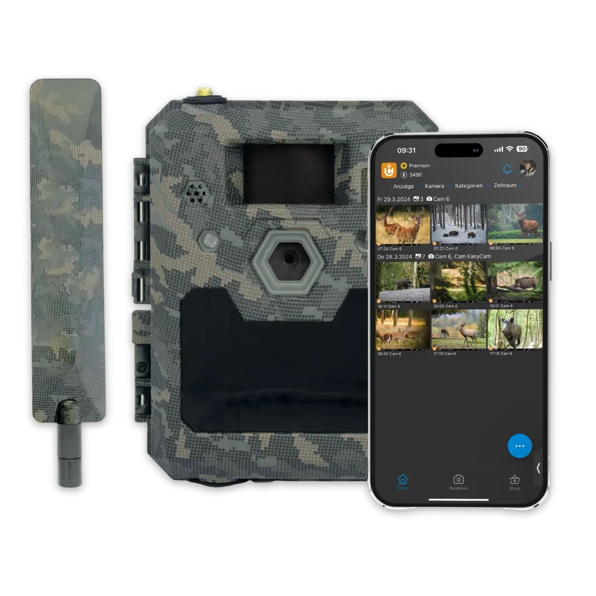 ICU Wildkamera Clom Cam 6