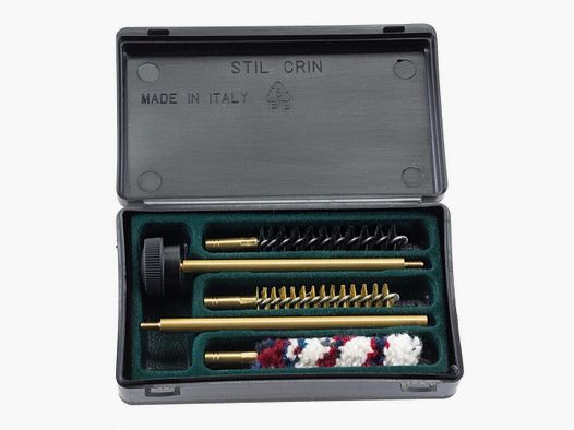 Caja de limpieza compartimentada para pistola Cal. 22 LR (5,5 mm)