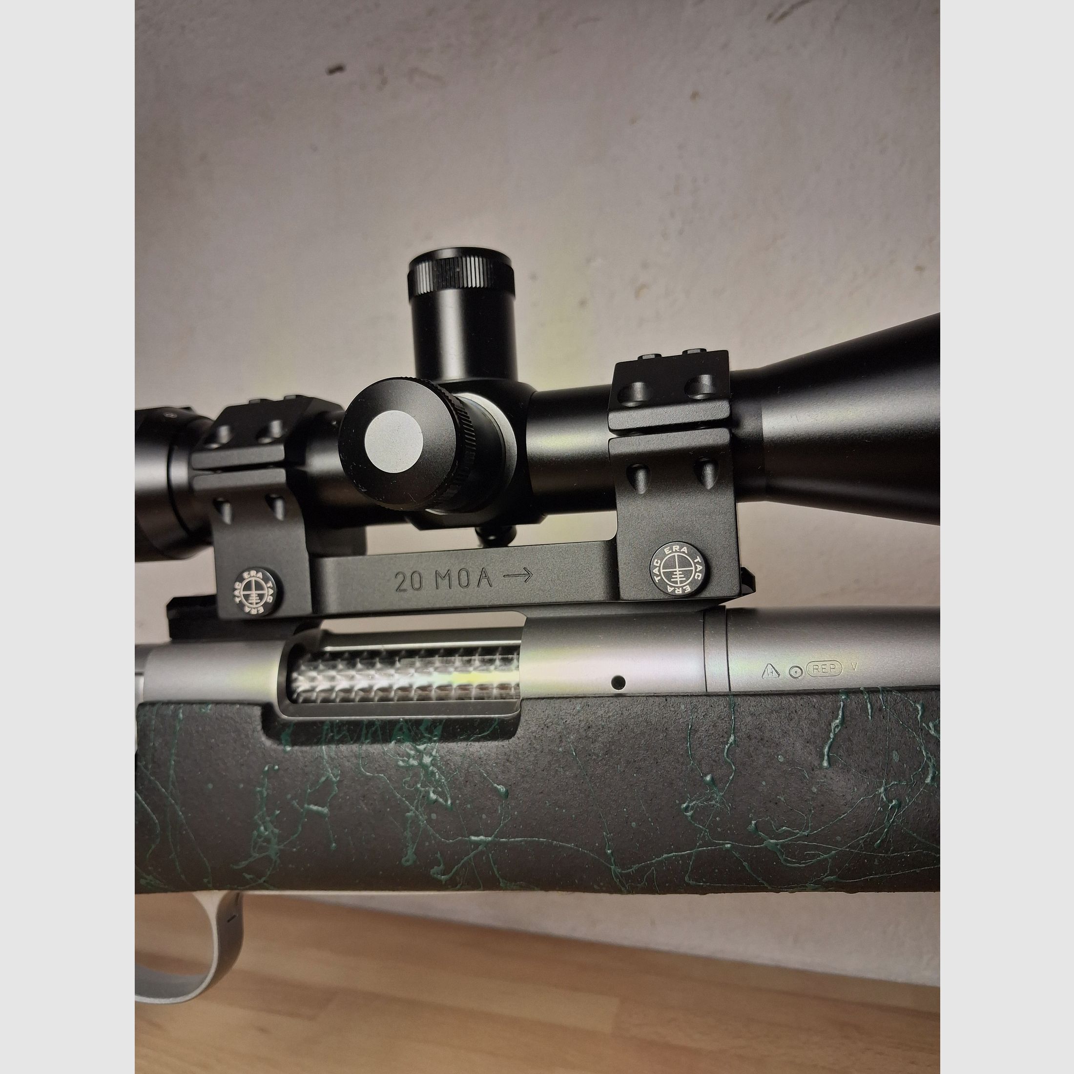 Remington 700 SS/ 308 WIN/ 5-R MIL-Spec/ Neuwertig 