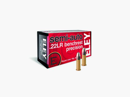 Eley Semi-Auto .22 Long Rifle Ammunition
