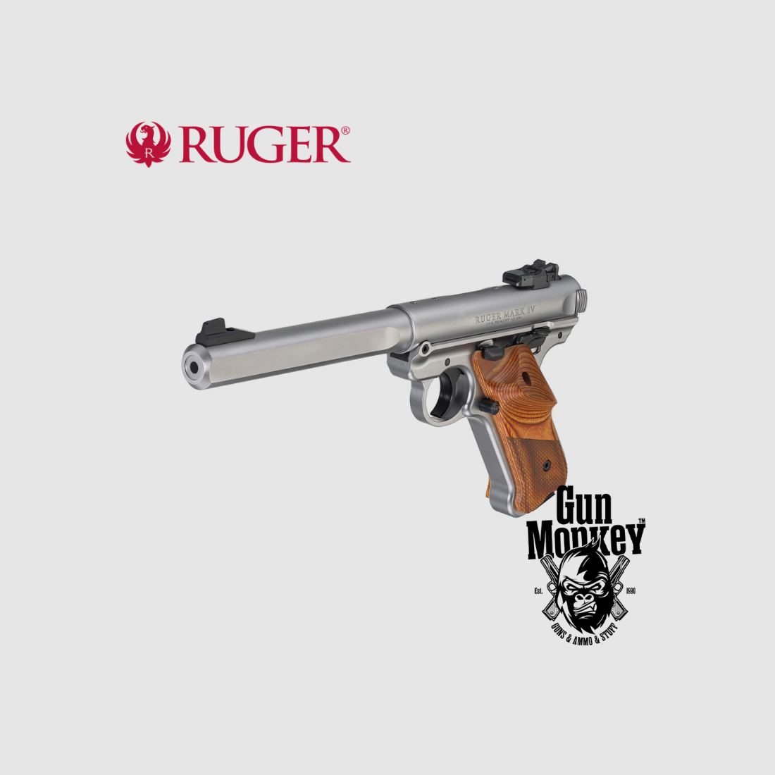 Pistole Ruger Mark IV Competition Kal. .22LR (40112), Bild 4 von 5