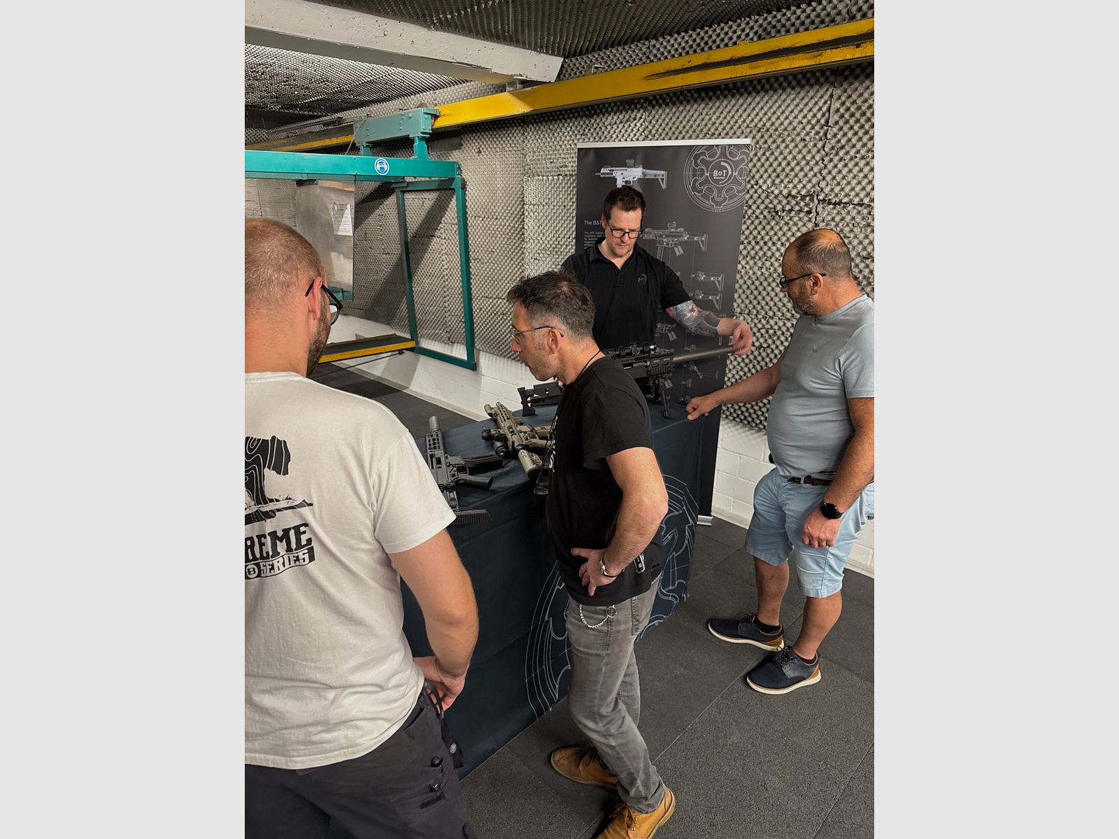 B&T-Event mit Testschiessen am 31. Okt. 26, pro Person, Bild 3 von 10
