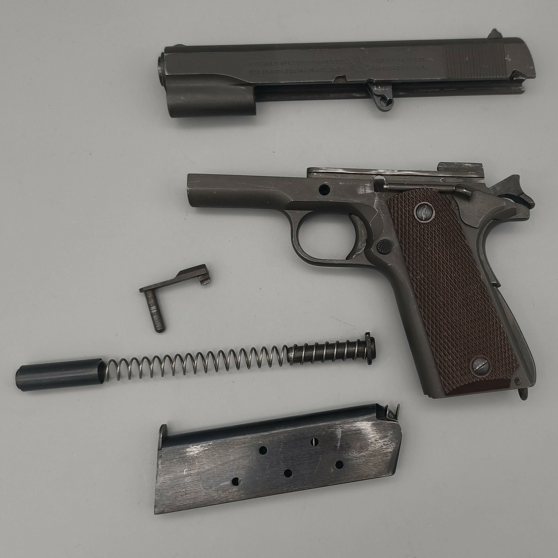 Colt 1911 A1 United States Property U.S. Army R .45Auto