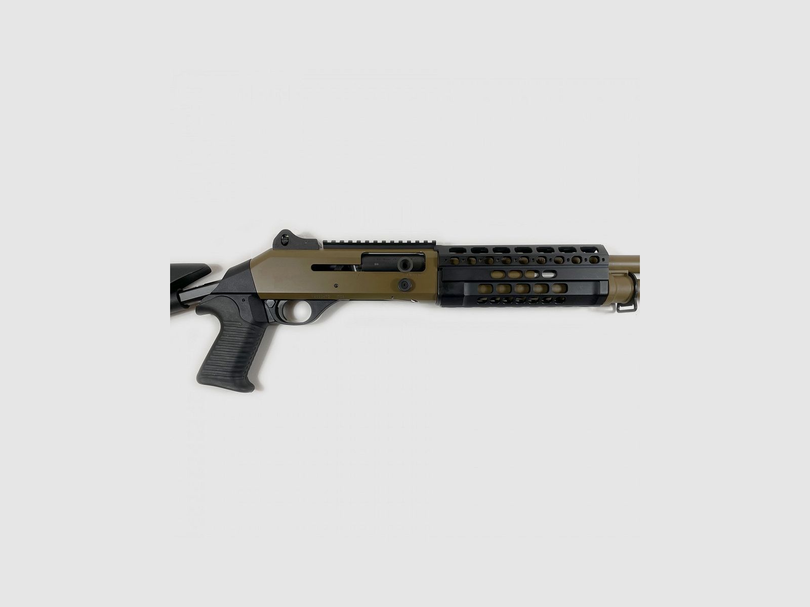 Benelli M4 T-Pro Brown Kal. 12, Bild 3 von 8