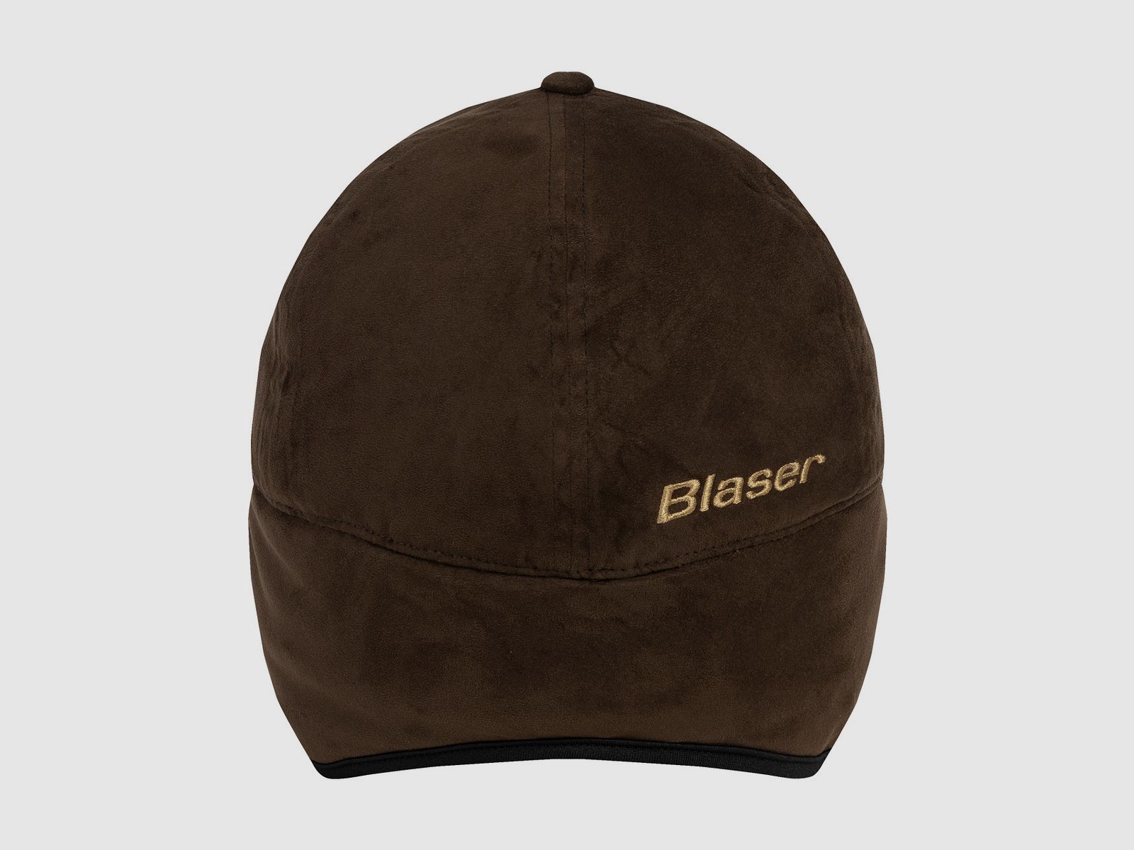 BLASER Suede Blaze Orange Casquette Isolée, image 4 sur 4