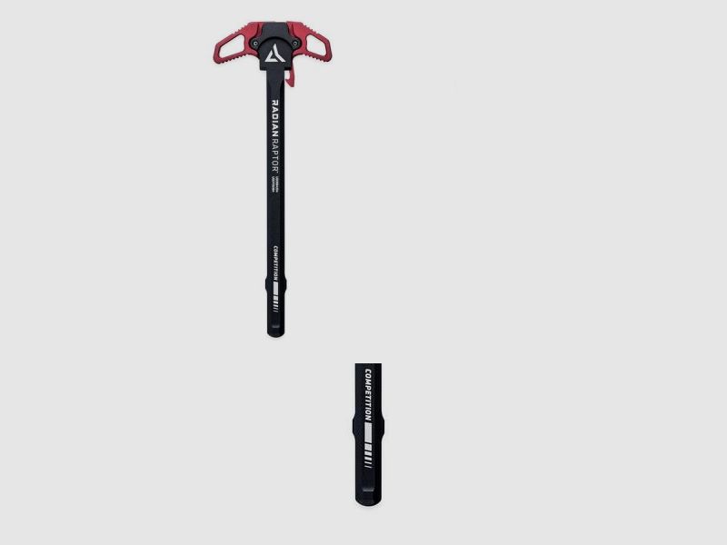 Manetta di armamento AR-15 Radian Rap.Competition Red, immagine 1 di 4
