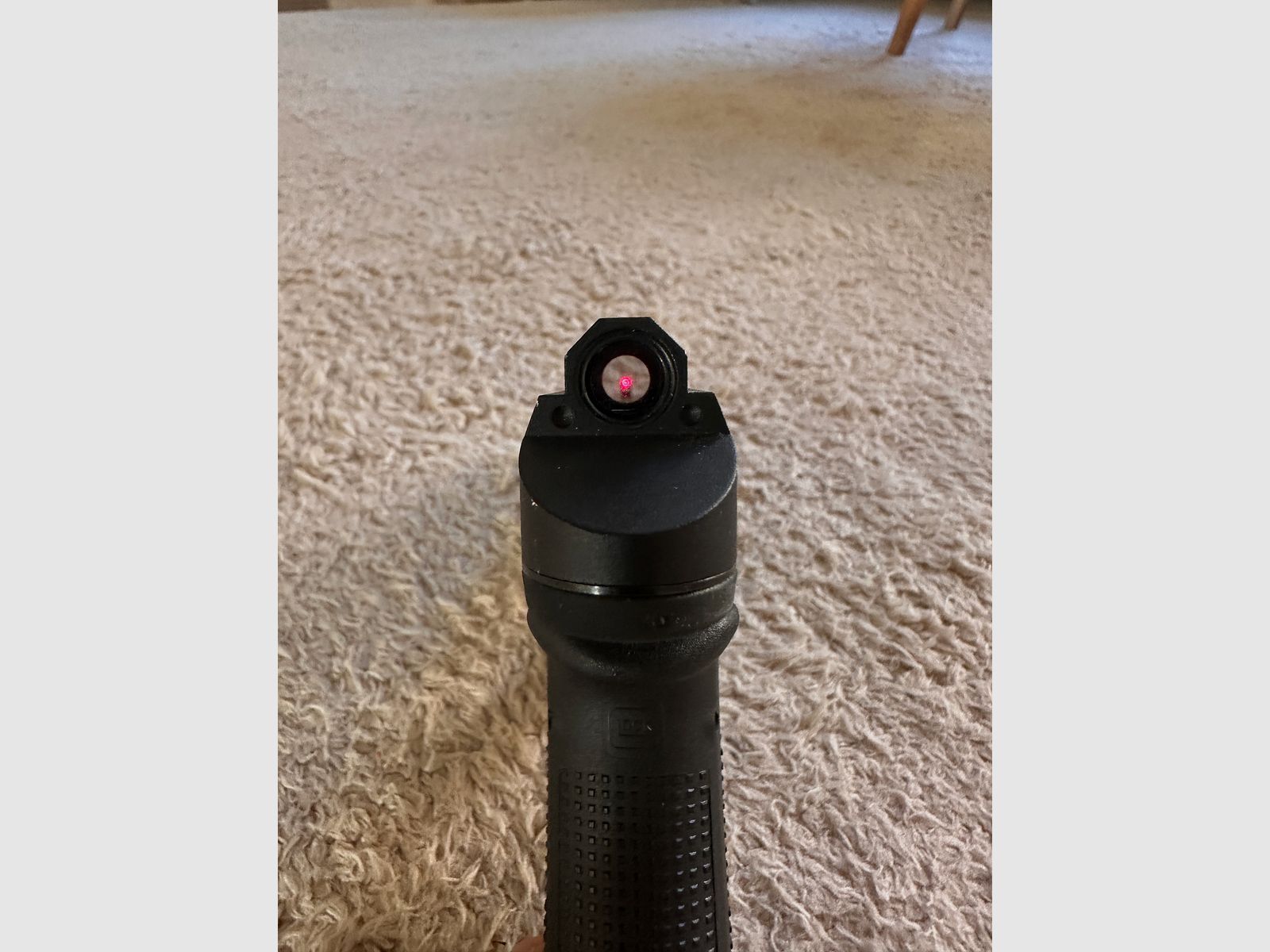 Leupold Delta Point Micro 3 MOA für Glock-Waffen