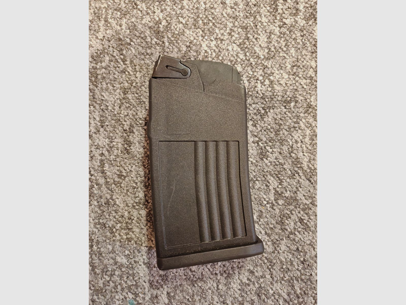 5 colpi / 5 Round Magazin per Armsan RS-S1 fucile semiautomatico e Pallas fucili / Derivati | Anche per MWM Steel Hammer