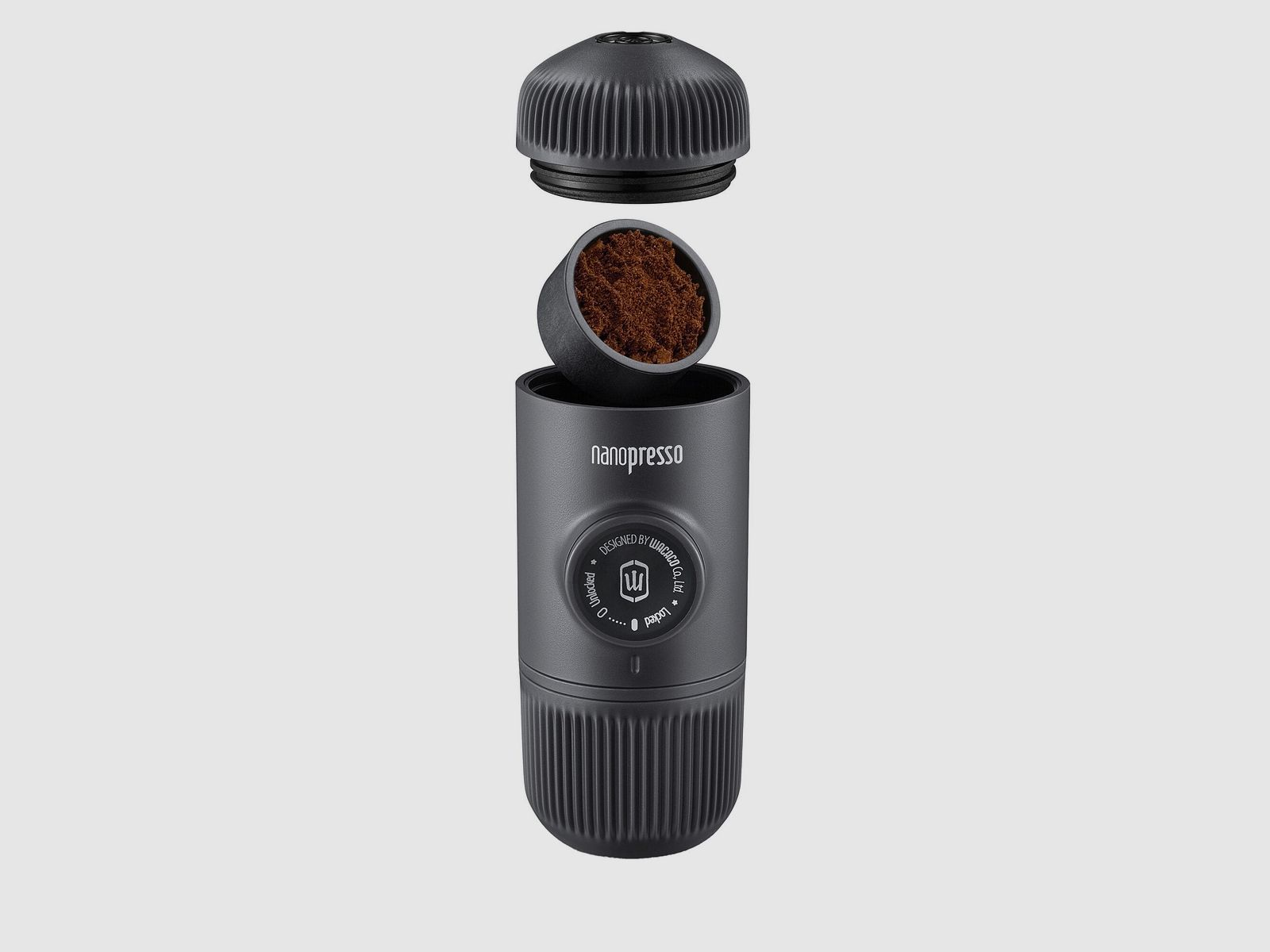 Portable Espresso Machine Nanopresso, black, image 3 of 14