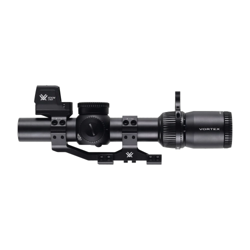 Luneta zestaw Vortex Venom 1-6x24 30 mm AR-BDC3 MOA + kolimator Vortex Venom 3 MOA + montaż Vortex Sport Cantilever 30 mm + montaż pod kolimator, zdjęcie 5 z 6