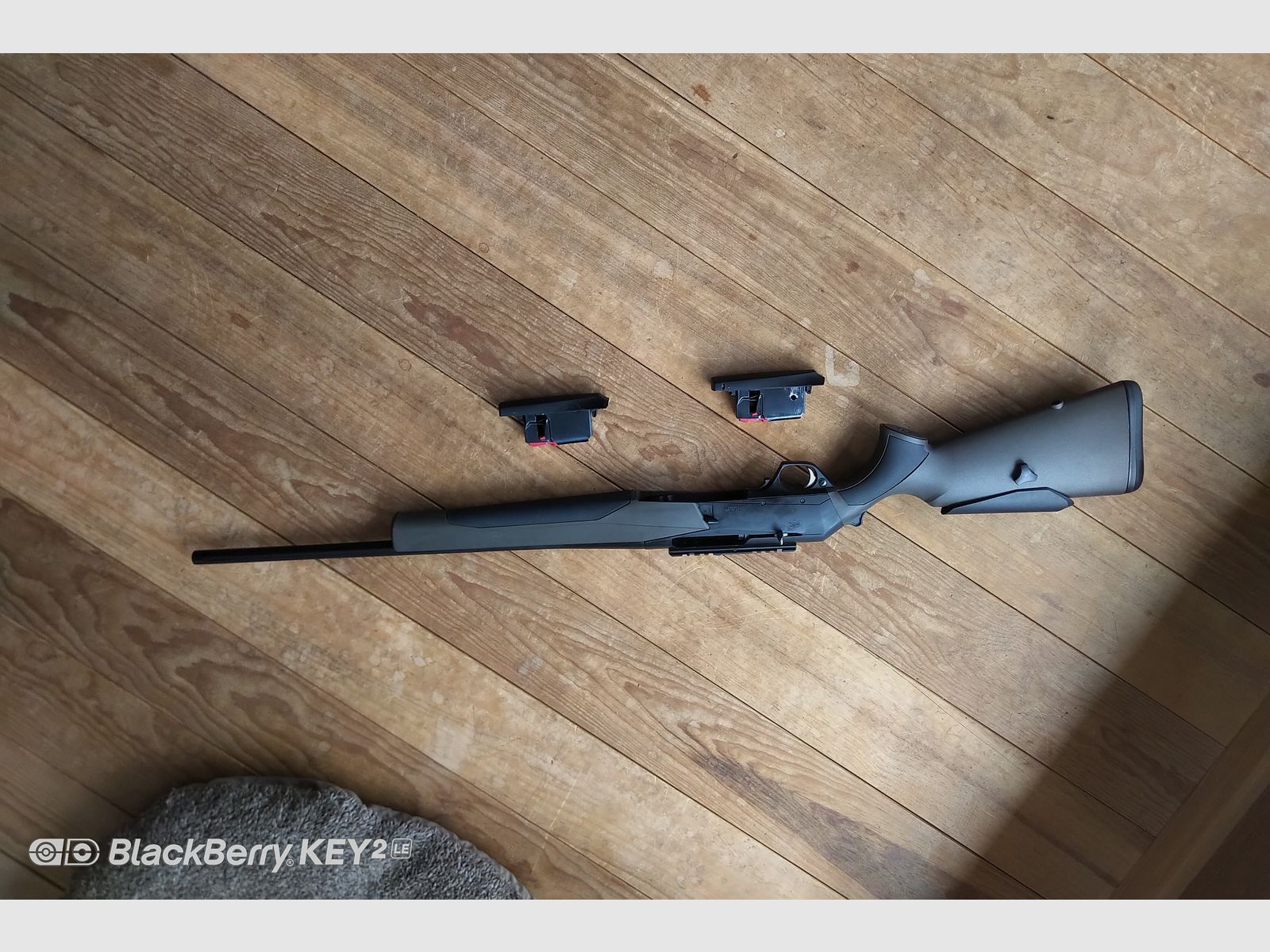 Browning Mk3 308 with 2 magazines