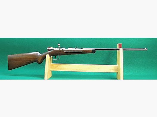 F.W. Heym KK rifle de un solo tiro