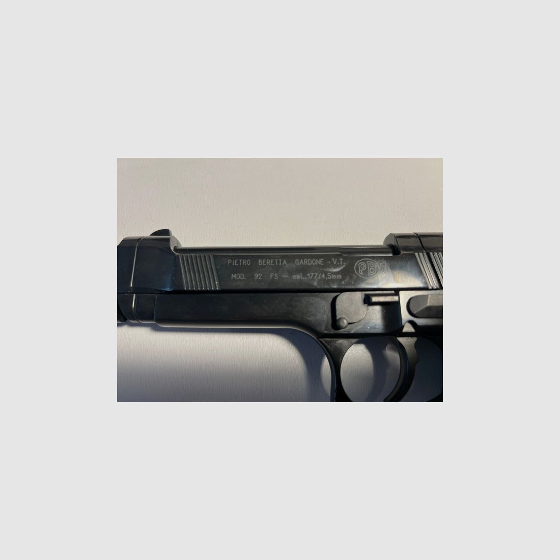 Beretta 92 FS 4.5/.177
