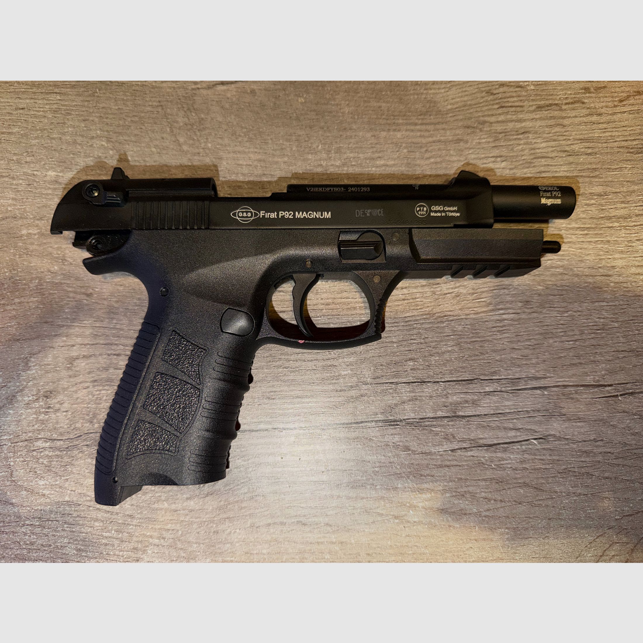 EKOL P92 Magnum blank firing 9mm PAK +43 shots