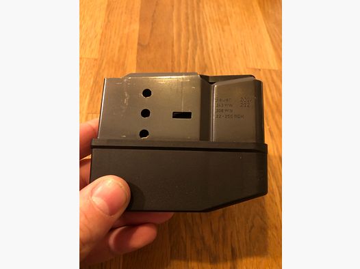 Magazijn Sauer 200 / 202 voor 308. / 243. / 22-250