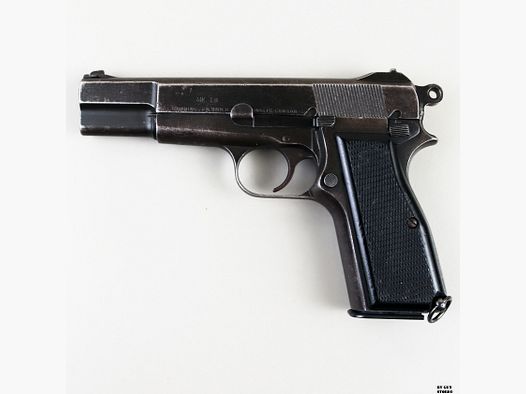 Pistola John Inglis mod. MK.I* cal. 9×19 matr. 2T5895