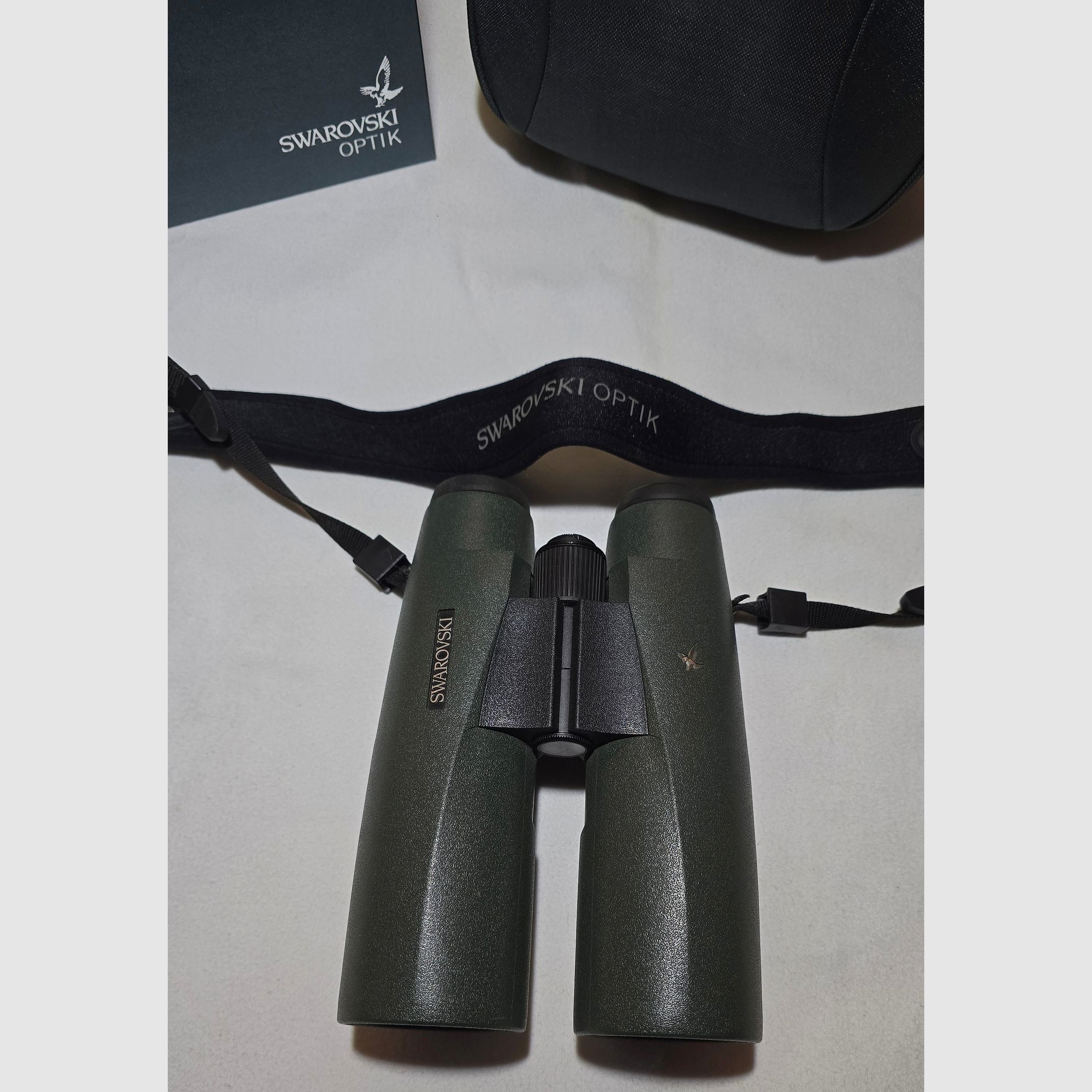 Binoculars Optics Swarovski SLC 8x56